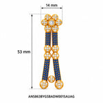 Niyara Necklace Set measurements