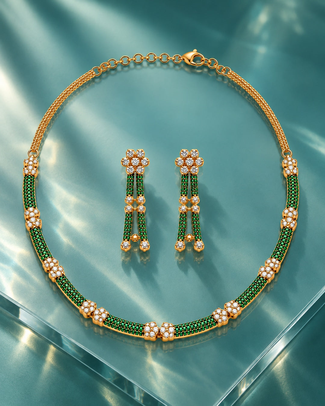 Anaya Necklace Set