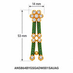 Anaya Necklace Set measurements