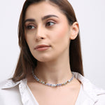 Soleia Multi Stone Necklaces for women | Adila Jewels