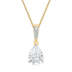 Pear Necklaces - Meera | Adila Jewels