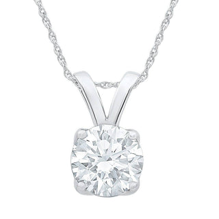 Enchanted Bunny Moissanite Pendant in 925 Sterling Silver - Adila