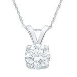 Solitaire Necklaces - Aira | Adila Jewels