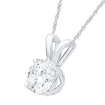 Solitaire Necklaces - Aira | Adila Jewels