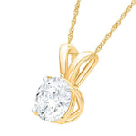 Solitaire Necklaces - Aira | Adila Jewels