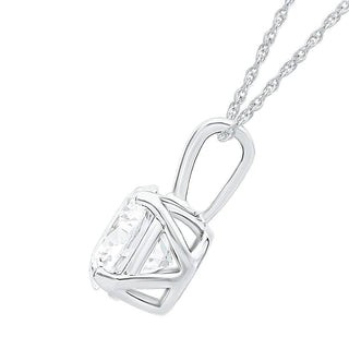 Enchanted Bunny Pendant with Diamonds in 925 Sterling Silver - Adila