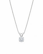 Aira Solitaire Moissanite Pendant