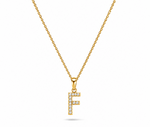 Timeless Initial F Pendant