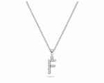 Timeless Initial F Pendant