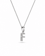 Timeless Initial F Pendant