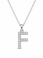 Timeless Initial F Pendant