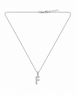 Timeless Initial F Pendant