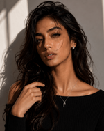 Timeless Initial F Pendant