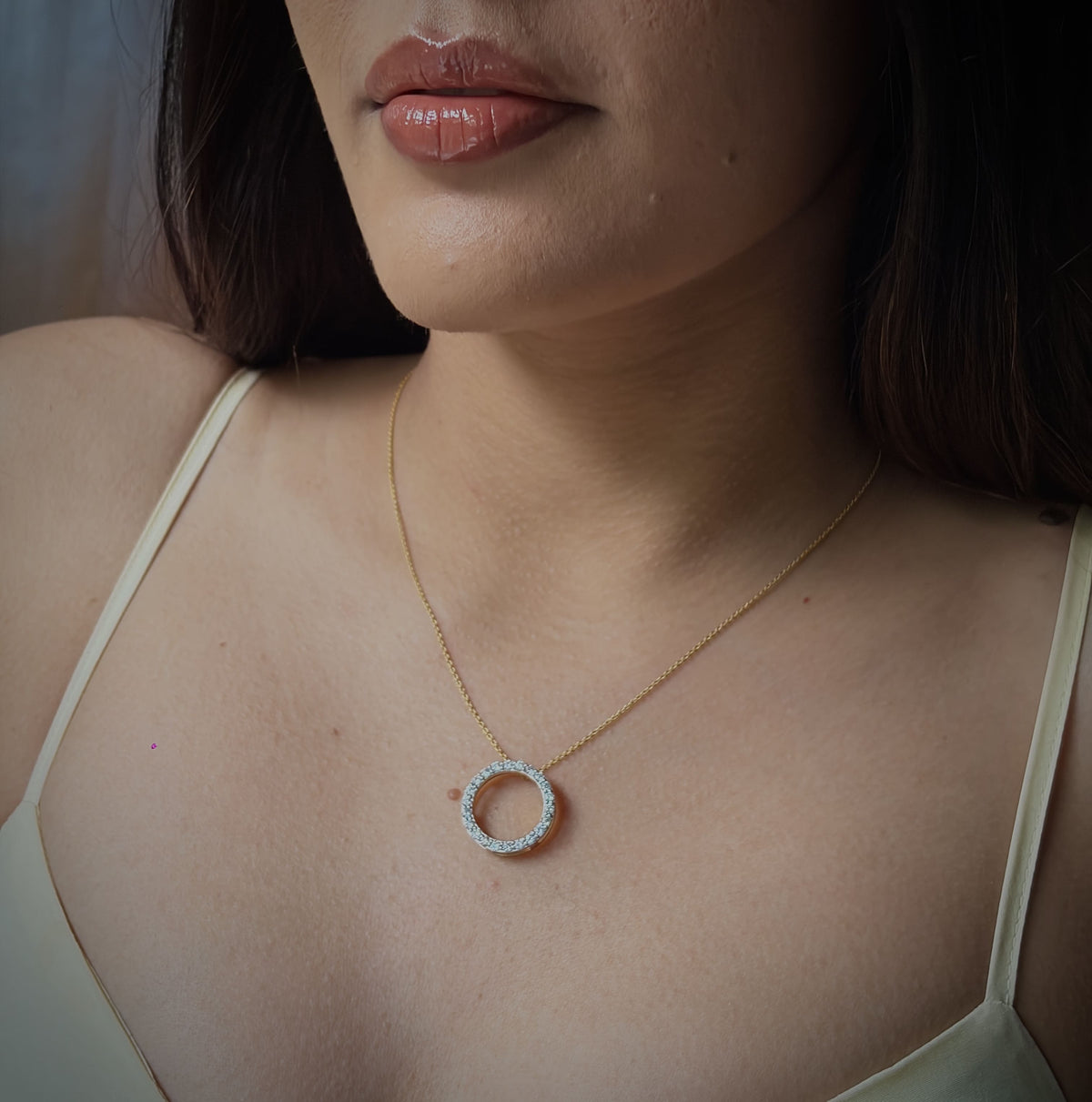 Chandini Circle Pendant