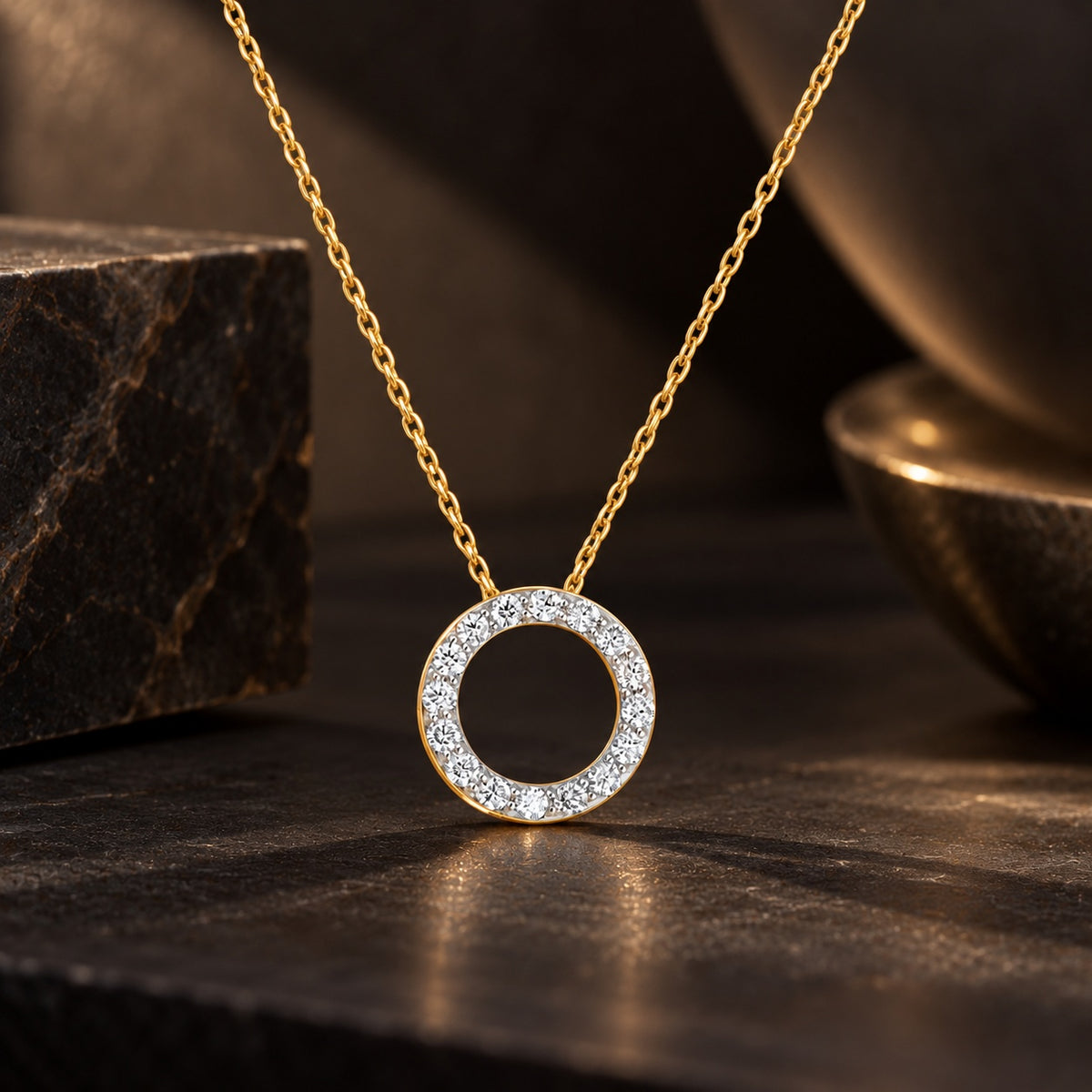 Purnima Circle Pendant