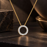 Purnima Circle Pendant