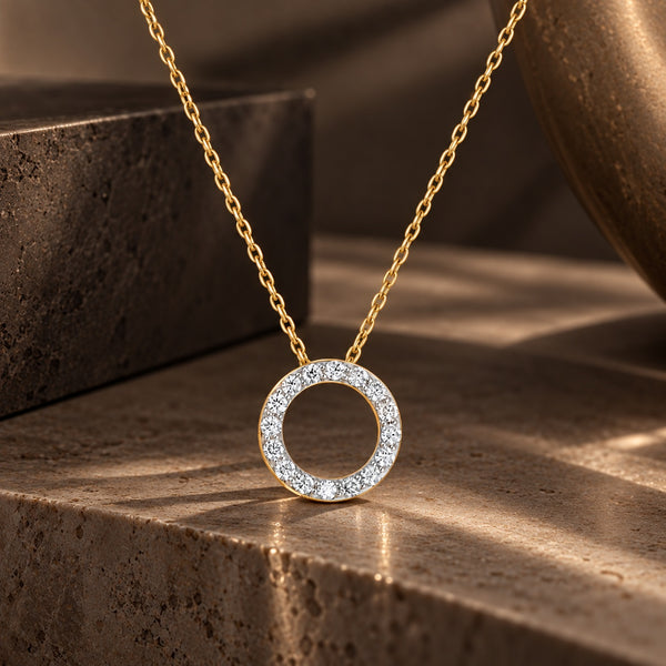 Purnima Circle Pendant