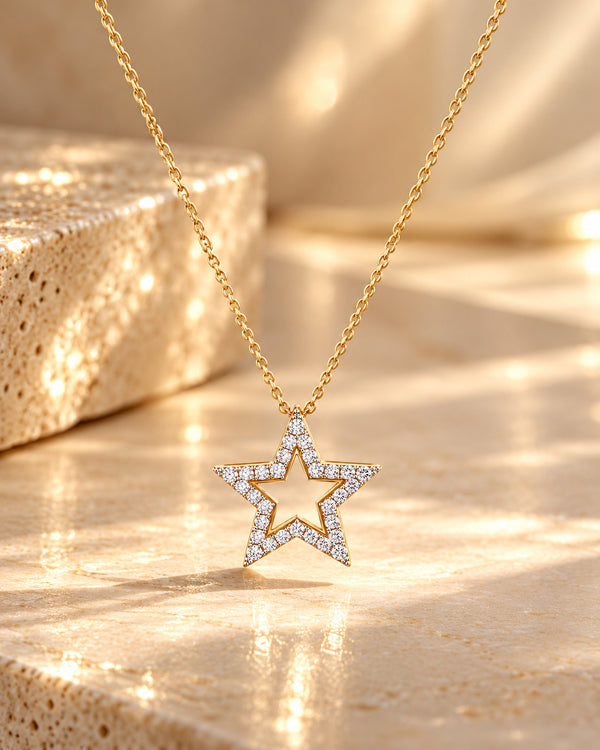 Taarika Star Pendant