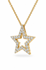 Taarika Star Pendant