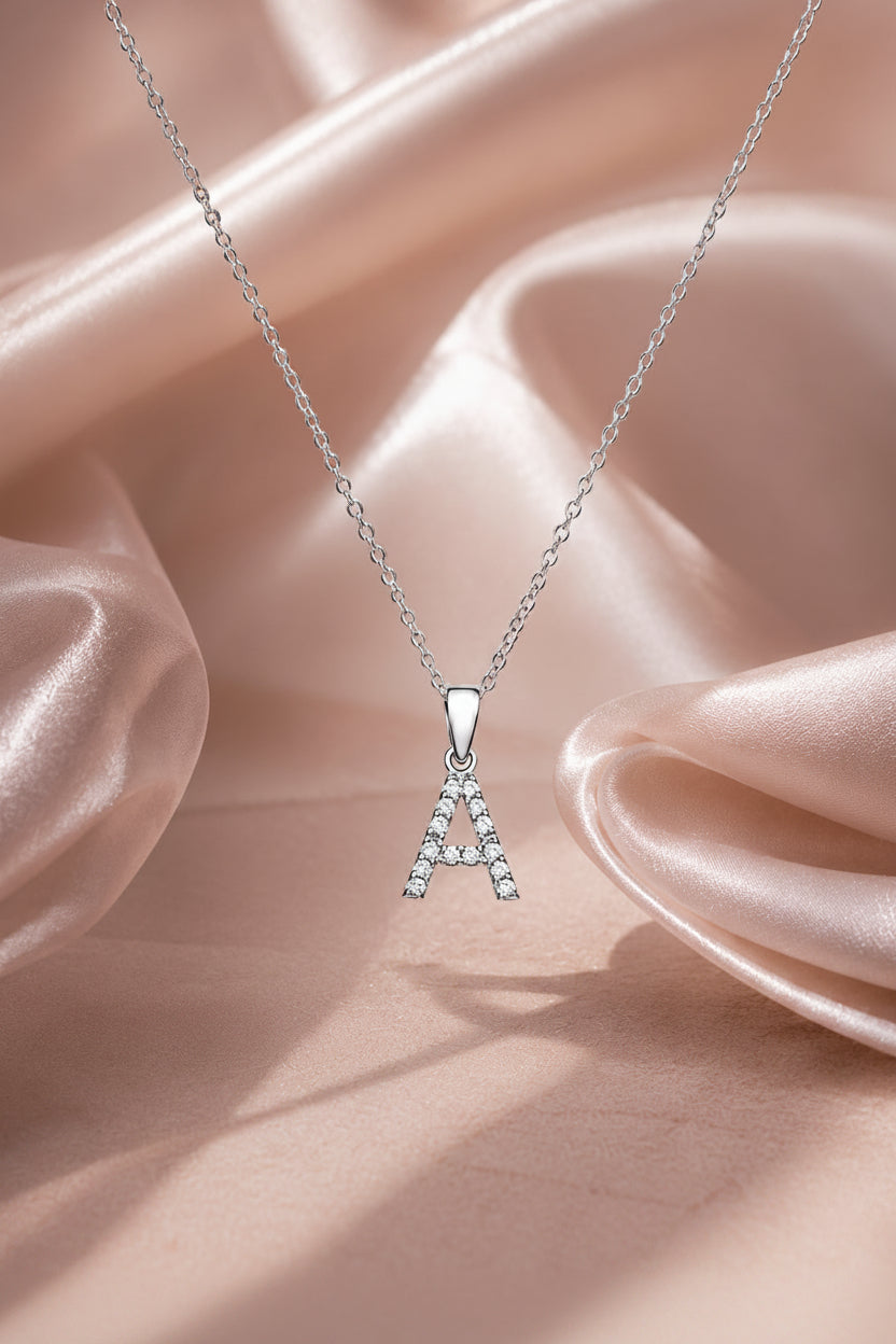 Timeless Initial A Pendant