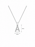 Timeless Initial A Pendant