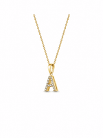 Timeless Initial A Pendant