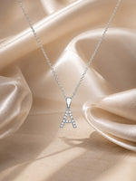 Timeless Initial A Pendant