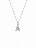 Timeless Initial A Pendant