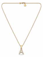 Timeless Initial A Pendant