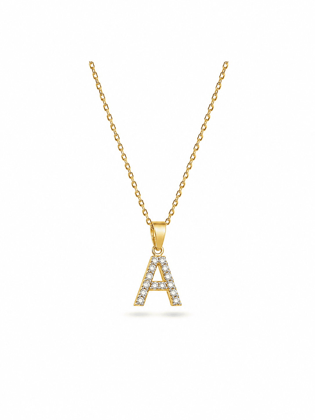Timeless Initial A Pendant