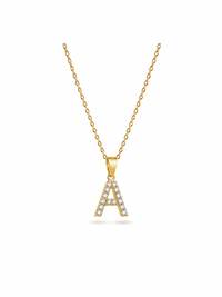 Timeless Initial A Pendant