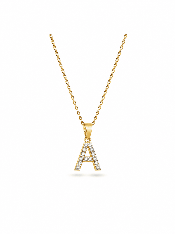 Timeless Initial A Pendant