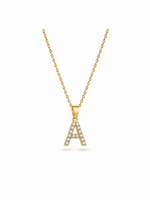 Timeless Initial A Pendant