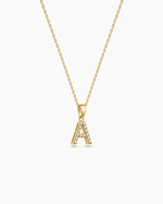 Timeless Initial A Pendant