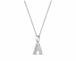 Timeless Initial A Pendant