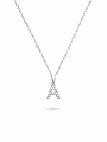 Timeless Initial A Pendant