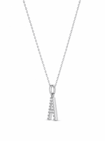 Timeless Initial A Pendant