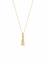Timeless Initial A Pendant
