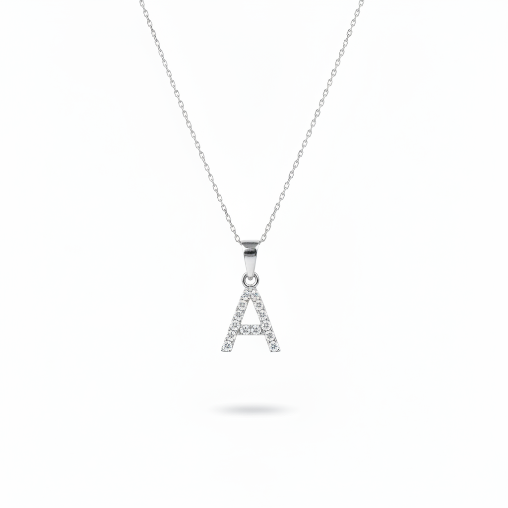 Timeless Initial A Pendant