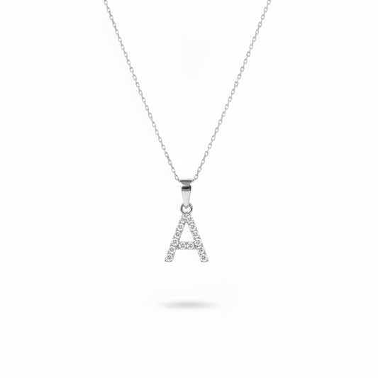 Timeless Initial A Pendant