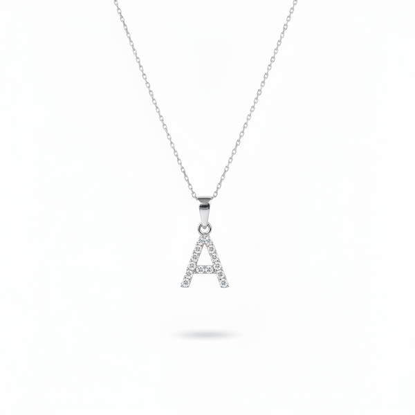 Timeless Initial A Pendant