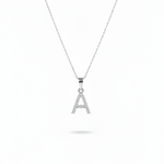 Timeless Initial A Pendant