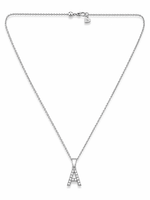 Timeless Initial A Pendant