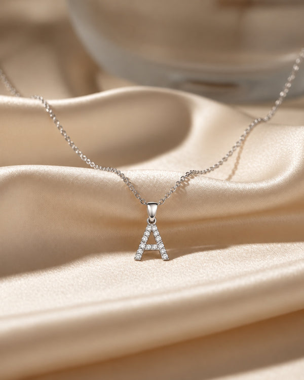 Timeless Initial A Pendant
