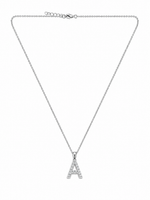 Timeless Initial A Pendant