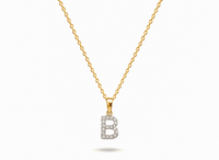 Timeless Initial B Pendant