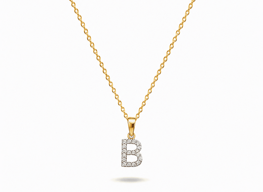 Timeless Initial B Pendant