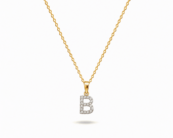 Timeless Initial B Pendant