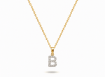 Timeless Initial B Pendant