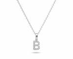 Timeless Initial B Pendant